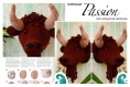 Amigurumi,modèle grand peluche tête de bœuf (bison),décoration pour le mur en tricot. tutoriels,instruction tricoté en format pdf anglais