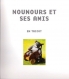 Grande magazine « ourson et ses amis en tricot « en format pdf(+70 pages) ,tutoriels,patrons en français