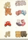 Grande magazine vintage en format pdf,modèles chaussons ,bottines,chaussettes  en tricot pour bébé pattern,tutoriels anglais.