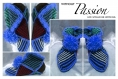 Modèle chaussons bottines en tricot avec pompon.patron-master-classe en photo,explication avec schémas diagrammes internationaux ,format pdf