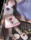 Livre  patrons pour tricoteuses.modeles doudous,poupée et cache biberon en tricot pour bébé. tutoriels français en format pdf