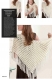 Modèle vintage,chic grande châle «  crocodile » au crochet,pour femme.pattern,tutoriels anglaise en format pdf