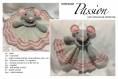 Amigurumi,modèle doudou souris pour bébé.pattern, tutoriels  française ,anglais + légende symbole anglais /français en format pdf