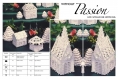 Offre spéciale : amigurumi modèles de jardin au crochet coton blanc.pattern et tutoriels anglaise en format pdf +légende anglaise /française