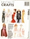 Grande magasine (72pages) vintage en format pdf.modeles pour poupée barbie