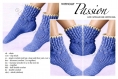 Modèle chaussettes  au crochet pattern,tutoriels en anglais +pour france légende anglaise -français en format pdf