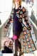 Modèle manteau -cardigan au crochet style boho pour femme.pattern tutoriels anglaise en format pdf