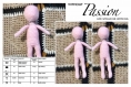 Amigurumi modèle poupée au crochet (décor,vêtements à votre choix).patterns  et tutoriels français,anglais en format pdf