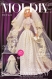 Modèle robe chic  mariage et accessoires dentelle au crochet pour poupée barbie. pattern -tutoriels en anglais format pdf