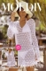 Modèle robe tunique au crochet dentelle coton blanc pour femme patron schéma et diagramme en français format pdf
