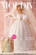 Modèle vintage anglais (ans 80)robe et accessoires de mariage  dentelle au crochet pour poupée t23cm .patron,tutoriels ,pdf anglais.