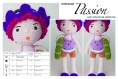 Amigurumi,modèle poupée en plage ,crochet .pattern, tutoriels anglais,pdf anglais