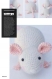 Amigurumi,modèle peluche rat blanc au crochet pattern, tutoriels anglais en format pdf + légende symbole anglais /français