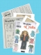 Magazine vintage en format pdf.modeles vêtements de poupée pour couture.pattern ,tutoriels en anglais ,format pdf