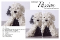 Amigurumi,peluche chien au crochet.pattern,tutoriels anglais en format pdf
