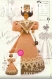 Modèle chic robe dentelle et accessoires au crochet pour poupée barbie.pattern, tutoriels anglaise en format pdf.