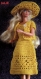 Vintage petite livre -patron en format pdf .chic 4modèles robes et accessoires pour poupée barbie.patron,tutoriels en français format pdf.