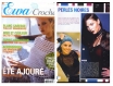 Magazine  « ewa crochet  » français en format pdf .modèles en photo,patrons, tutoriels en français.