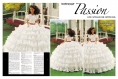 Vintage modèle robe de mariage pour barbie tutoriels knitted en format pdf ,explication fabrication anglaise .