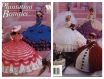 Magazine vintage anglais,modèles robes et accessoires chic au crochet pour barbie.pattern,tutoriels,pdf anglais.