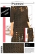 Modèle vintage robe noire,dentelle au crochet ,pour femme.pattern,tutoriels français et technique grafica  en format pdf