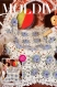 Modèle couverture au crochet pour bébé.pattern et tutoriels en anglais format pdf + légende anglaise /française