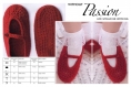 Modèle chaussons bottines  au crochet pour femme,fille .pattern tutoriel anglais en format pdf