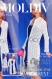 Modèle cardigan au crochet coton blanc pour femme schéma et diagramme international avec explication design technique  en photo format pdf (pas d explications écrites)