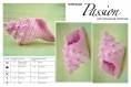 Amigurumi,modèle grande coquillage rose au crochet.pattern- tutoriel  technique en anglais + légende symbole anglais /français format pdf