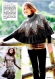 Cap- pèlerin boho 2x1(transfère en jupe) pour femme en tricot.patron,tutoriels français en format pdf +légende symbole anglaise /française