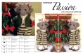 Amigurumi,modèles peluches ,fête noël au crochet.pattern,tutoriels anglais en format pdf