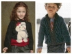 Petite livre -patron ,,vintage ,pdf  ,4 modèles en tricot pour enfants .patrons,patterns,tutoriels en français  format pdf