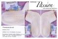 Vintage.modèle chaussons de nuit en tricot fait main pour femme.pattern ,tutoriels français en format pdf