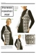 Modèle vintage gilet dentelle coton blanc au crochet pour femme.pattern,tutoriels français et technique grafica  en format pdf