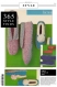 Vintage.modèle chaussons en tricot fait main pour femme.pattern ,tutoriels anglais en format pdf