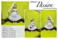 Amigurumi,poupée princesse tilda au crochet .pattern,tutoriels anglais en format pdf 