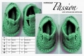 Modèle petite chaussons sandales en tricot pour bébé.patron,tutoriel en français format pdf