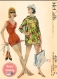 Magazine livre vintage ans 50 en format pdf.2 modeles vêtements pour couture.patterns anglais en format pdf