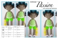 Amigurumi,modèle poupée avec chapeau au crochet .pattern,tutoriels anglais en format pdf