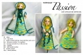 Amigurumi,modèle poupée barbie avec ses vêtements au crochet.tutoriels pattern anglais +légende symbole anglaise /français en format pdf