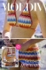 Modèle maillot de bain 2 pièces au crochet ,multicolore.pattern, tutoriels anglaise en format pdf