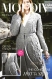 Modèle chic manteau cardigan en tricot pour femme.patron,tutoriels anglais + légende symbole anglais /français en format pdf
