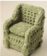 Vintage ans 90 en format pdf,modèles meubles au crochet pour poupée barbie.patterns,tutoriels en anglais format pdf