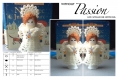 Amigurumi, modèle petite  poupée-ange (dans la poche pour chance) au crochet.tutoriels, pattern,anglais +légende anglaise -français en pdf.