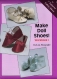 Magazine vintage ans 80,modèles couture ,fabrication chaussures pour poupée barbie.patterns ,explication en anglais format pdf.