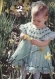 Modèle robe dentelle au crochet coton pour petite princesset 1,5-3 ans .pattern,tutoriels anglais,pdf anglais