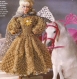 Petite livre -patron vintage en pdf . modèles vêtements au crochet  ,tricot pour poupée barbie princesse. patron,tutoriels en français format pdf