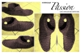 Chaussons,bottines  en tricot pour femme,homme.pattern,patron,tutoriels anglais ,français en format pdf