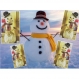 Amigurumi,modèle bon homme de neige  en tricot .patron,pattern, tutoriels en anglais format pdf