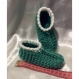 Chaussons pantoufles en tricot pour bébé .taille semelles 12 cm